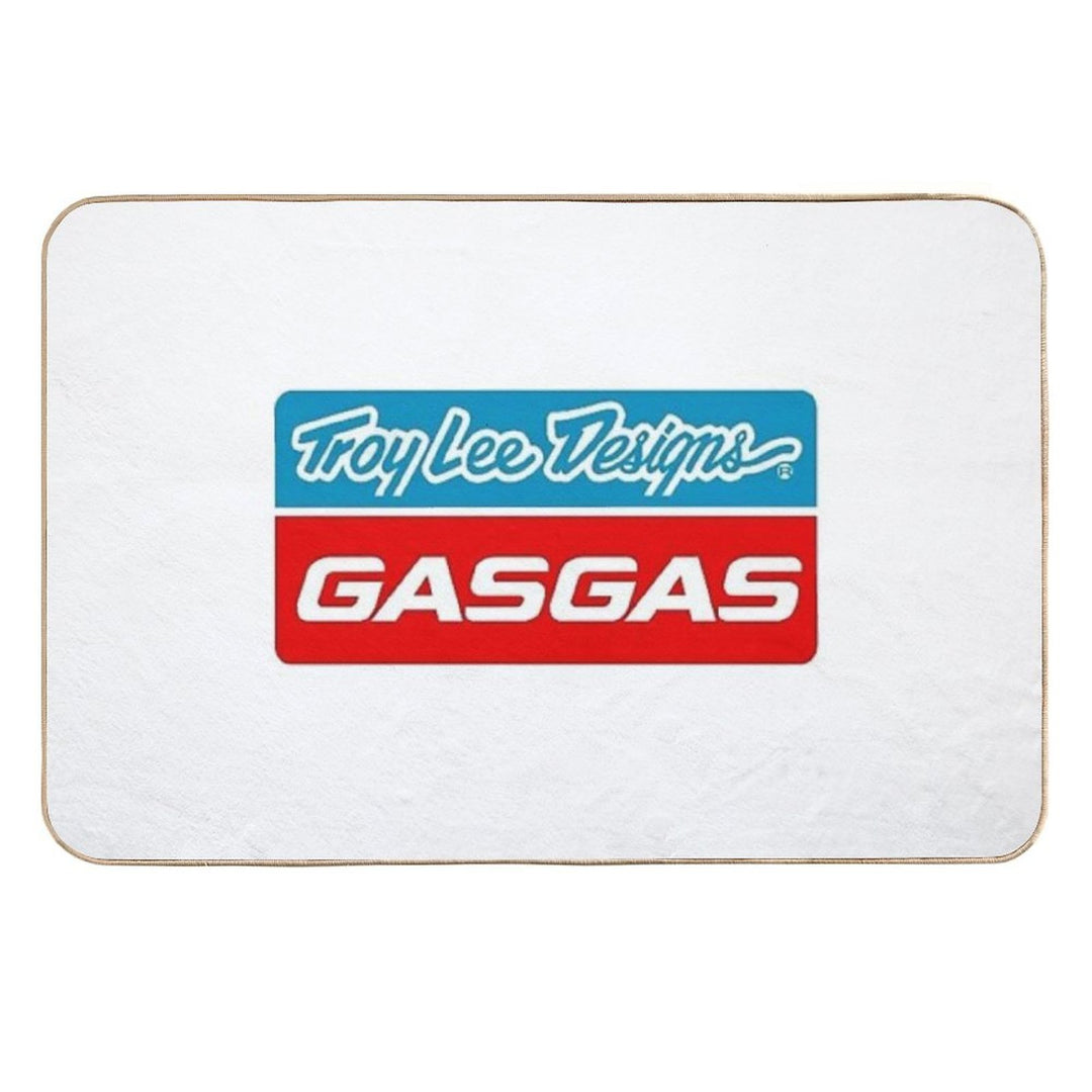Gasgas Troyleedesign  Easy To Clean Bath Mat
