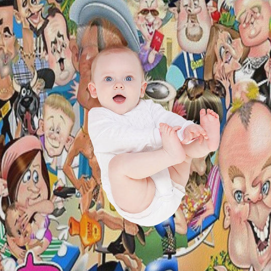 Benidorm! Wrinkle-free Throw Blanket