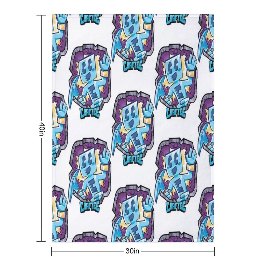 Craftee Premium Throw Blanket