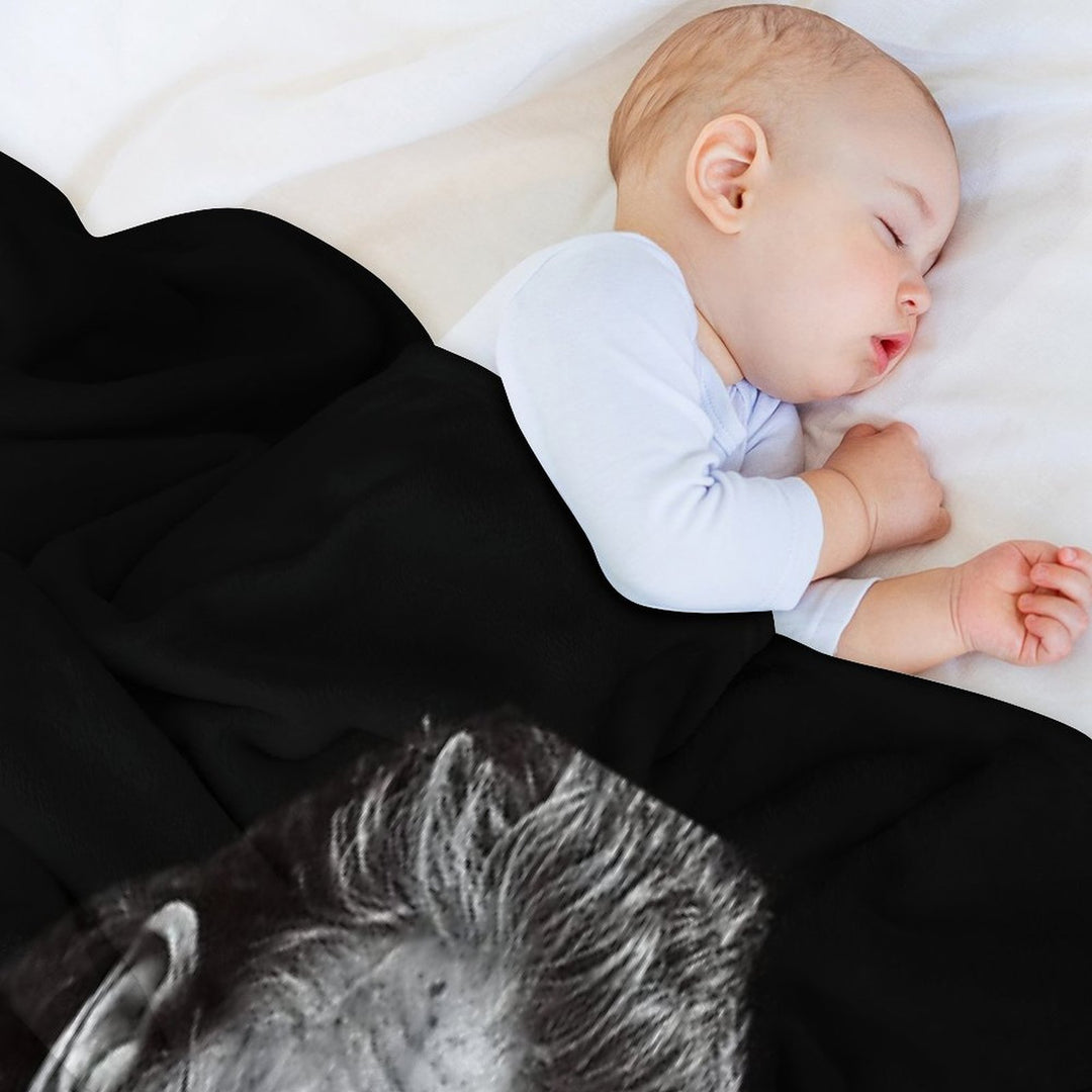 Peter Maffay- Rip Peter Maffay Travel-friendly Throw Blanket