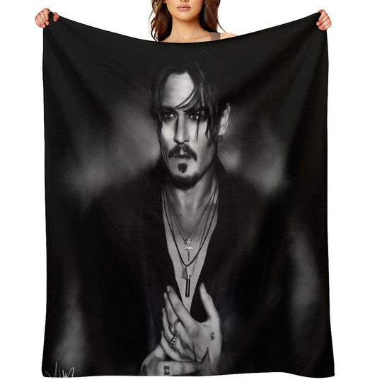 Johnny Multi-functional Throw Blanket