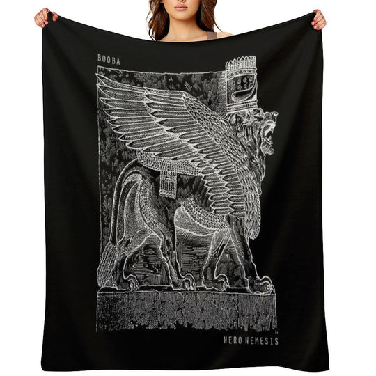 Booba Nero Nemesis Premium Throw Blanket