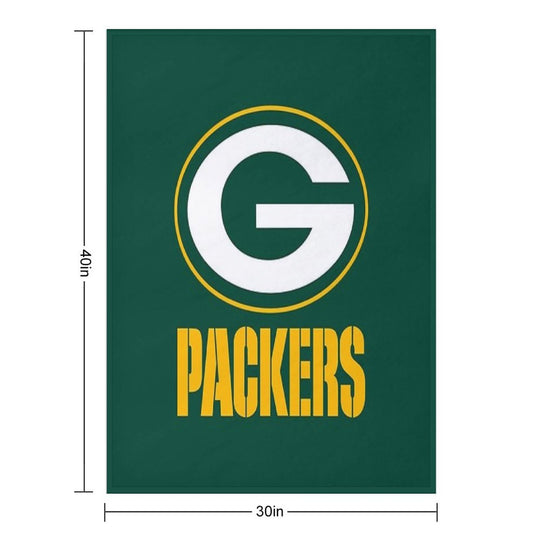 Green-City Wrinkle-free Throw Blanket