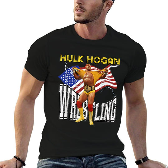 Hulk Hogan_007  Eco-friendly Material T-Shirt