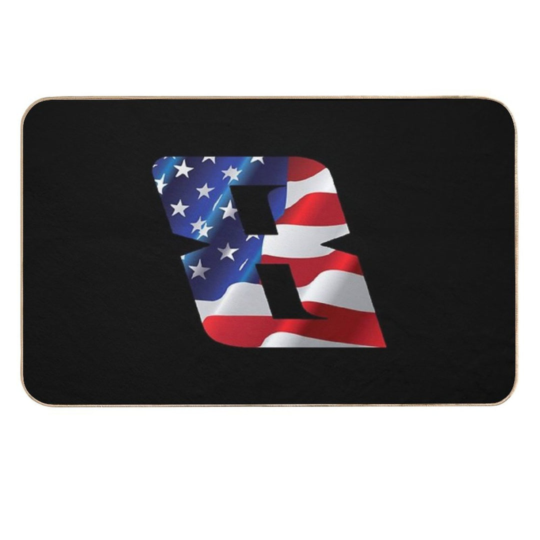 Kyle Busch USA 8  Pet-Safe Bath Mat