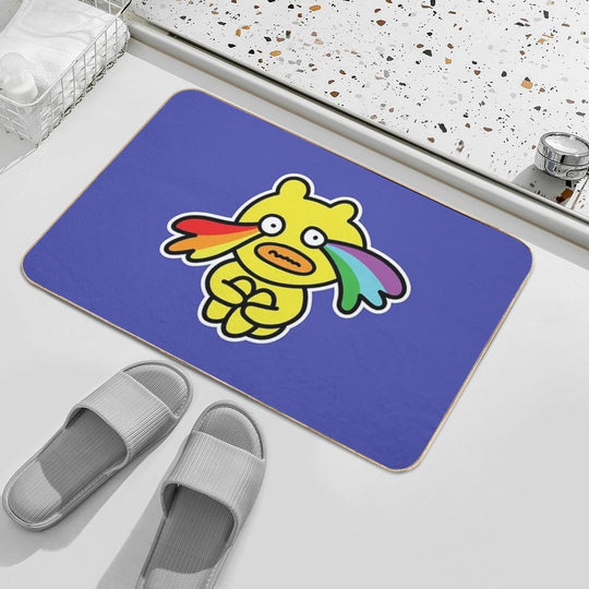 Origom The Playful Duck-Bear No. 8  Odorless Bath Mat