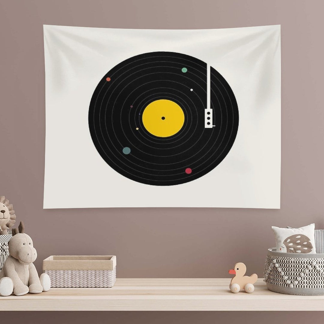 Music Everywhere Tapestry