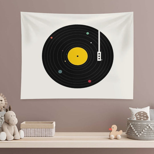 Music Everywhere Tapestry