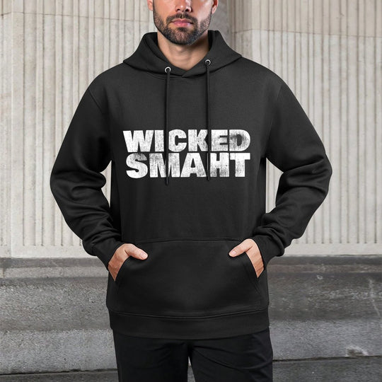 Boston Massachusetts - Wicked Smaht Versatile Streetwear Hoodie