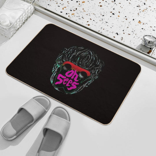 Want More Out Of Your Life Thee Oh Sees  Slip-Resistant Bath Mat