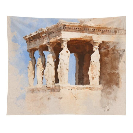 Acropolis of Athens Tapestry