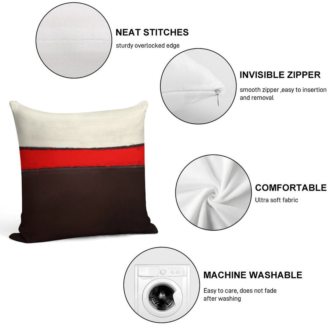 HADES #1 Soft Bedroom Essential Throw Pillow