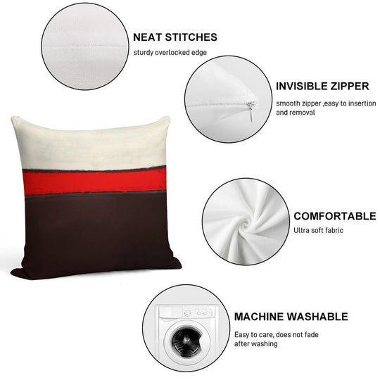 HADES #1 Soft Bedroom Essential Throw Pillow