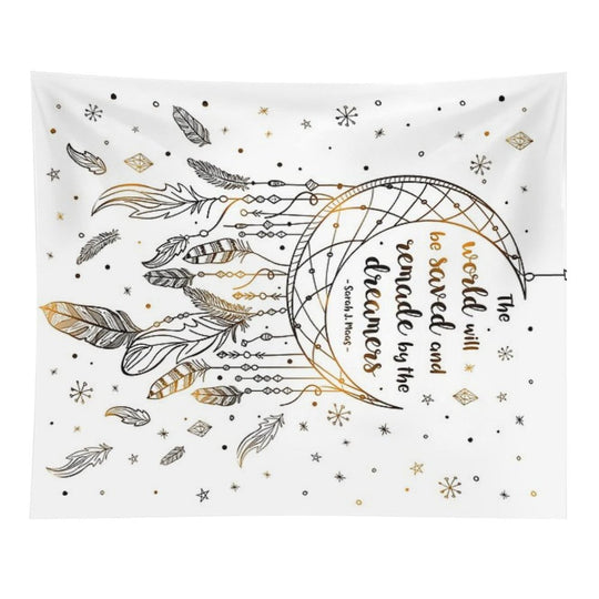 The World Will Be Saved Tapestry