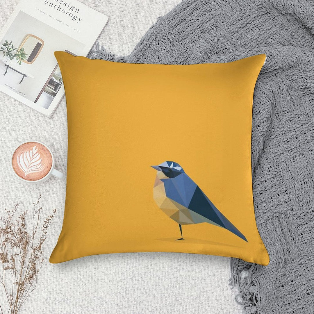 Bird Soft Ultra-Soft Texture Throw Pillow