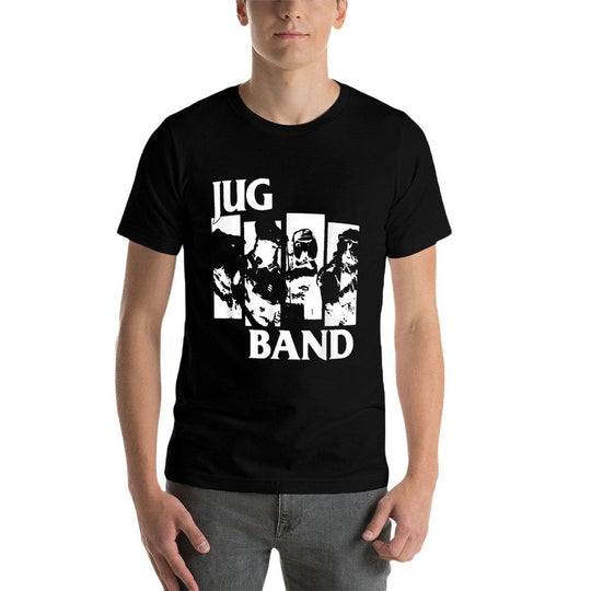 Retro Jug Christmas Band  Soft T-Shirt