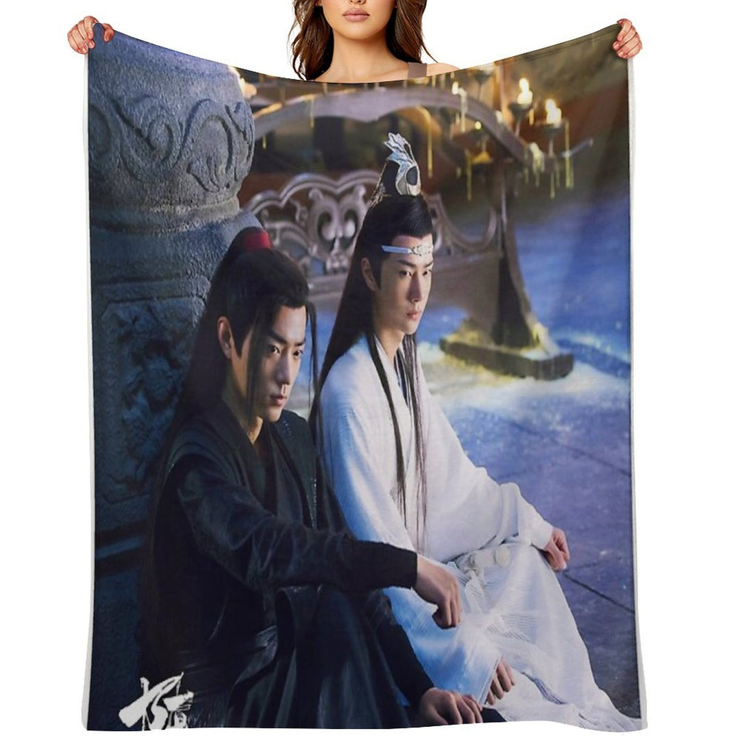 The Untamed HD 3 Premium Throw Blanket