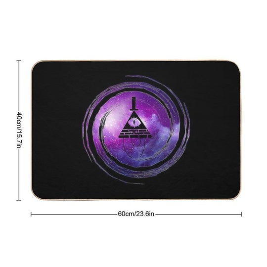 Gravity Falls  Absorbent Bath Mat