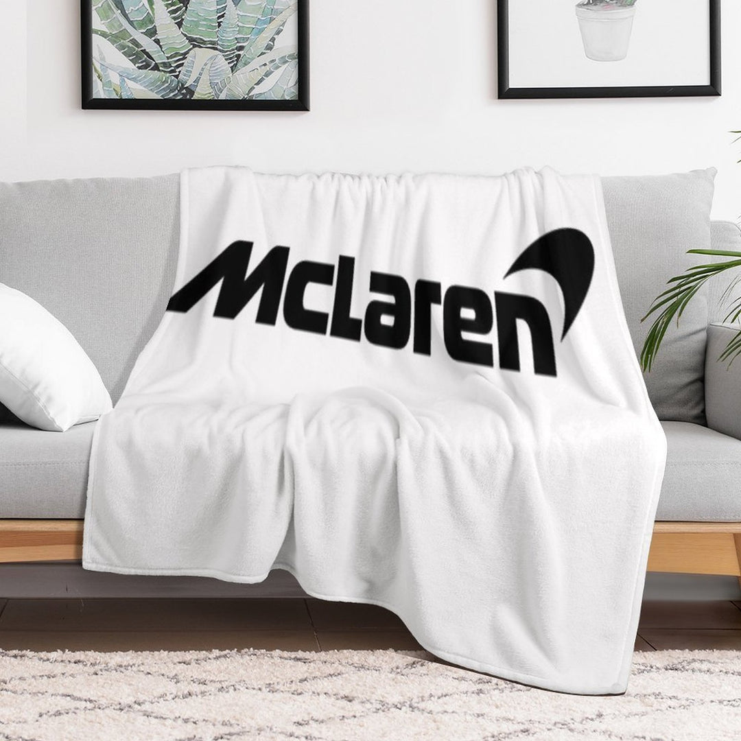 McLaren F1 Team Premium Throw Blanket