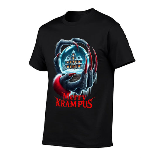 Merry Krampus Coming Town Christmas Gothic Xmas Horror  Affordable Price T-Shirt