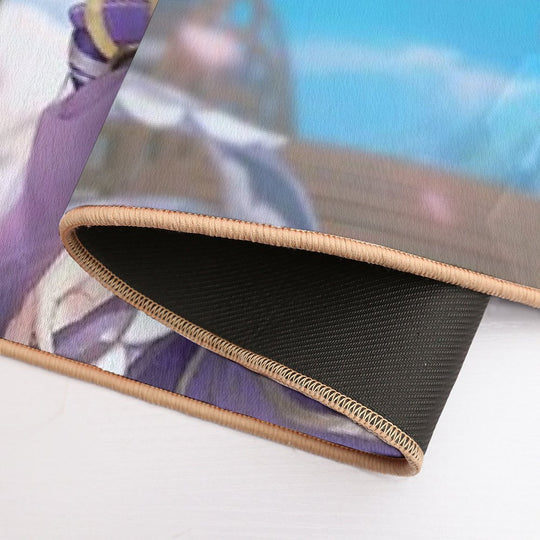 Sakura Raiden Shogun Genshin Impact  Long-Lasting Bath Mat