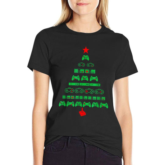 Christmas Gamer for Men - Video Games  Eco-friendly Material T-Shirt