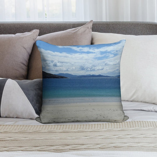 The Hills Of Harris - Outer Hebrides Soft Multiple Sizes Throw Pillow
