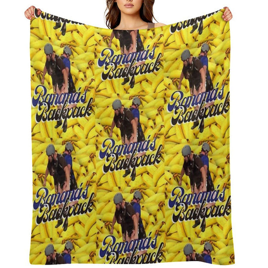 MTV Challenge Johnny Banana X CT Backpack Premium Throw Blanket