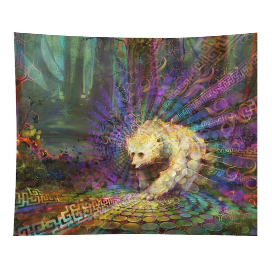 Spirit Bear Tapestry