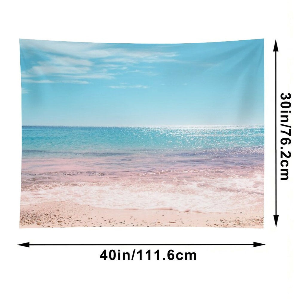Caribbean Ocean Beach Bliss Dream #1a #tropical #wall #decor #art Tapestry