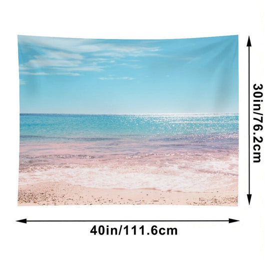 Caribbean Ocean Beach Bliss Dream #1a #tropical #wall #decor #art Tapestry