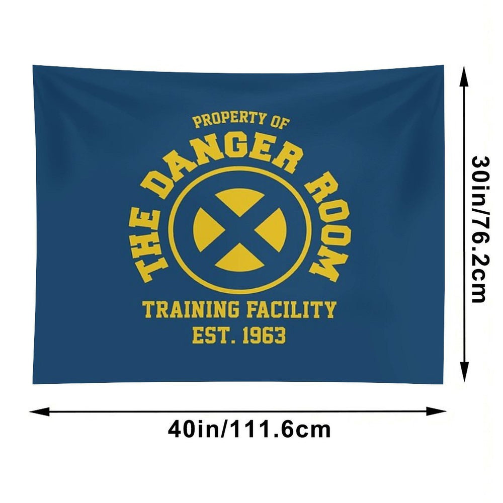 The Danger Room (GOLD) Tapestry