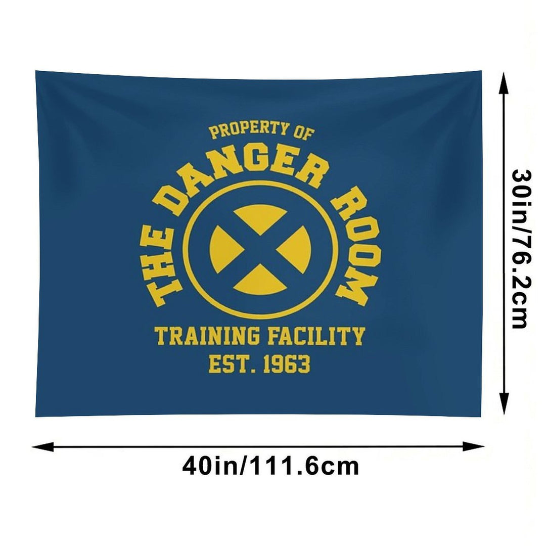 The Danger Room (GOLD) Tapestry