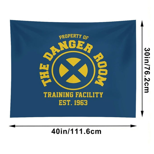 The Danger Room (GOLD) Tapestry