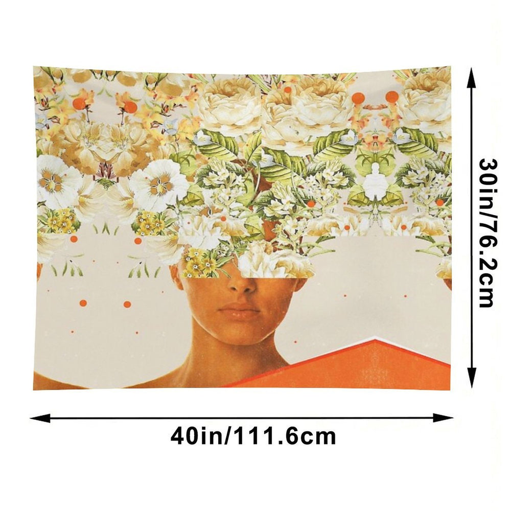 SuperFlowerHead Tapestry