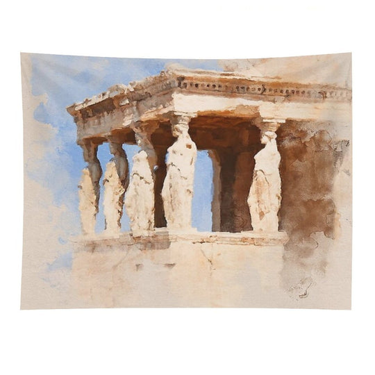 Acropolis of Athens Tapestry