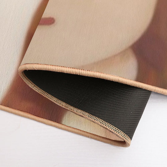 Yoshitomo Nara  Slip-Resistant Bath Mat