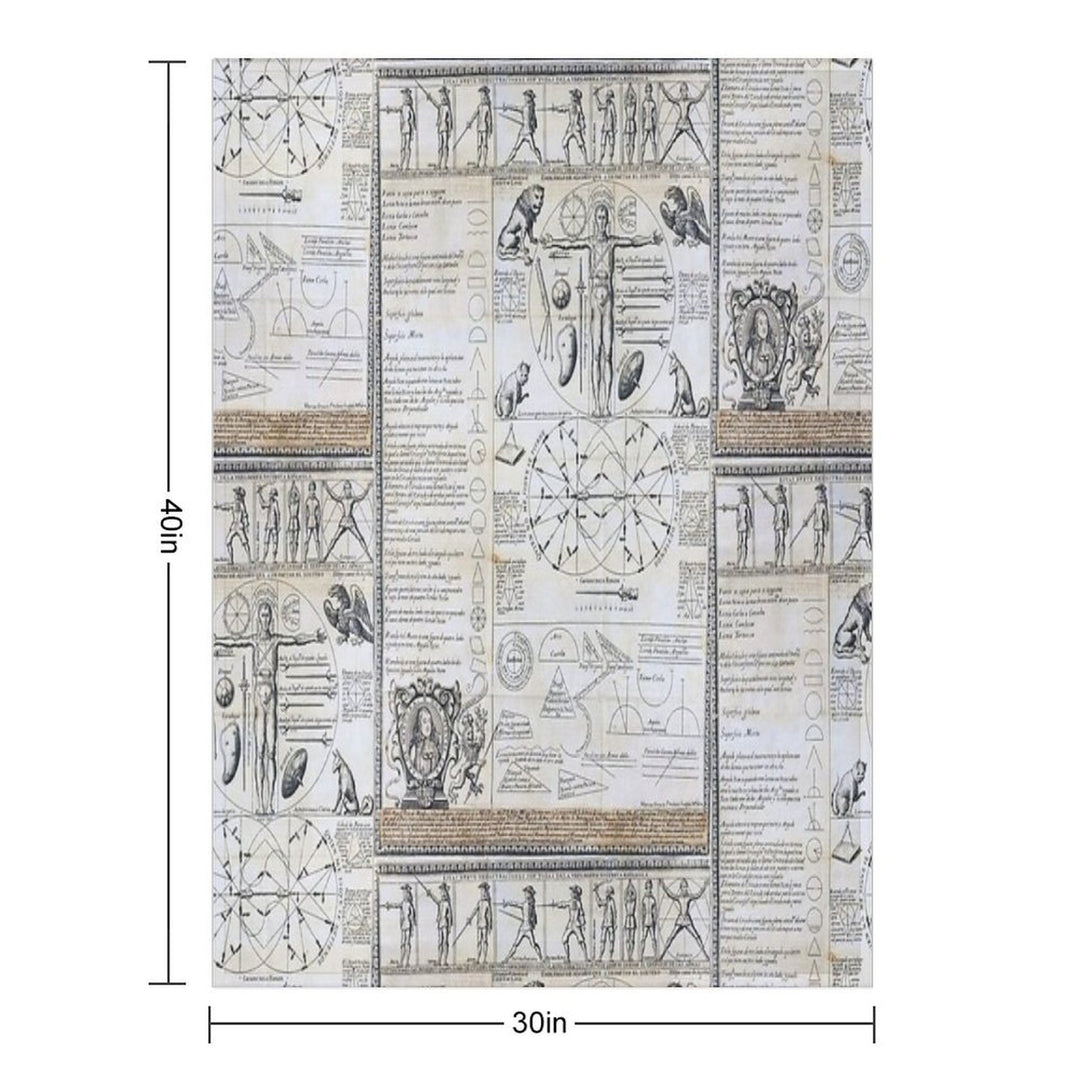 La Verdadera Destreza, Summarized Compact Throw Blanket