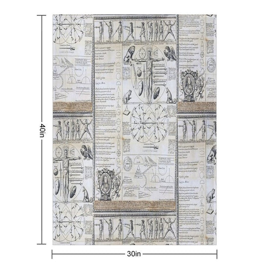 La Verdadera Destreza, Summarized Compact Throw Blanket