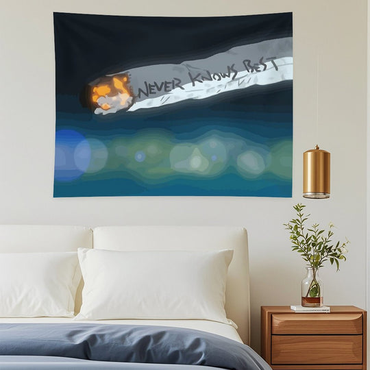 Never Knows Best Tapestry