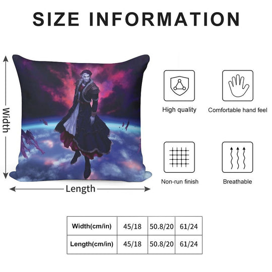 The End of A World Soft Bedroom Essential Throw Pillow