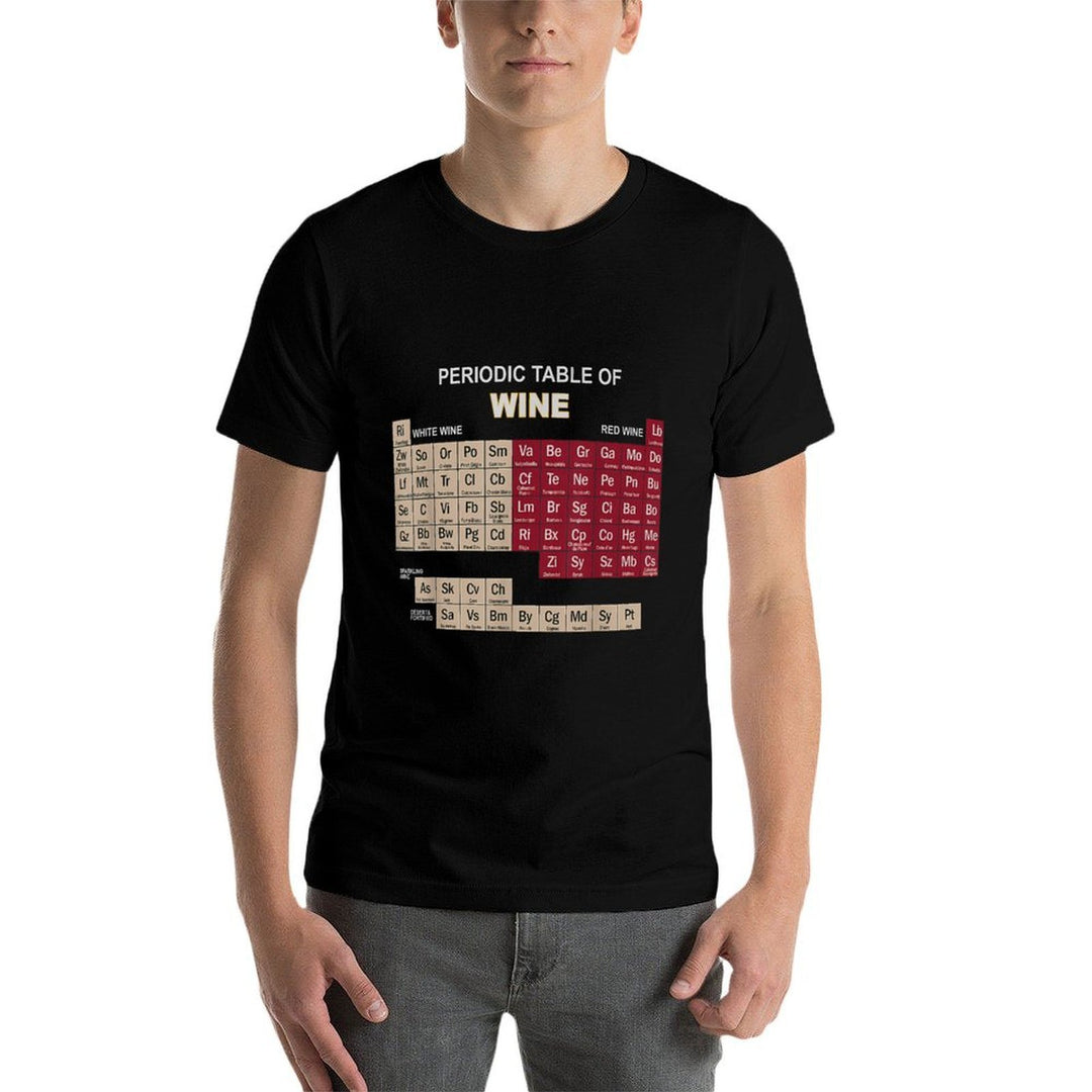 Funny Wines Periodic Table Of Elements Gifts  Soft T-Shirt