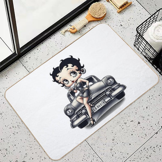 BETTY BOOP  Pet-Safe Bath Mat