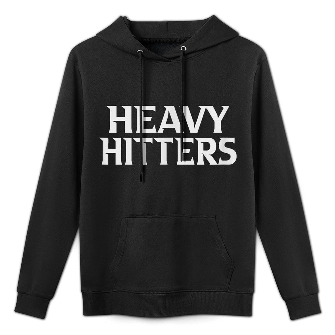 HEAVY HITTERS Medium-Weight Fabric Hoodie