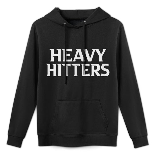 HEAVY HITTERS Medium-Weight Fabric Hoodie