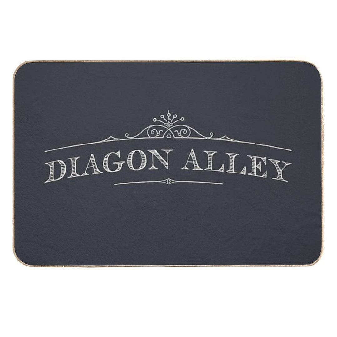 Diagon Alley  Eco-Friendly Bath Mat