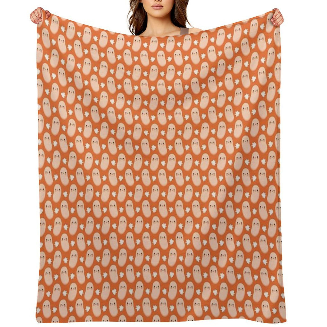 Baked Beans Farting Quick-dry Throw Blanket