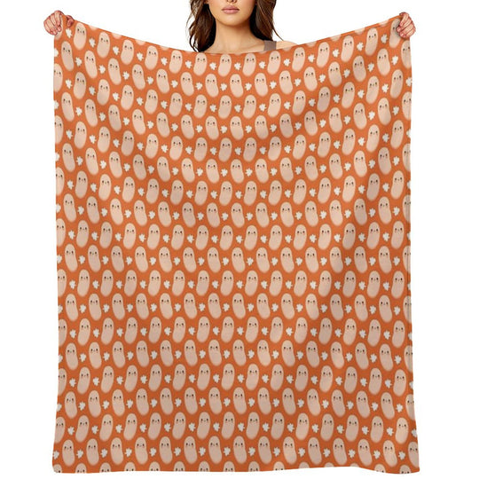 Baked Beans Farting Quick-dry Throw Blanket