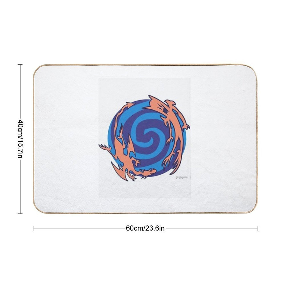 Polymerisation  Anti-Trip Bath Mat