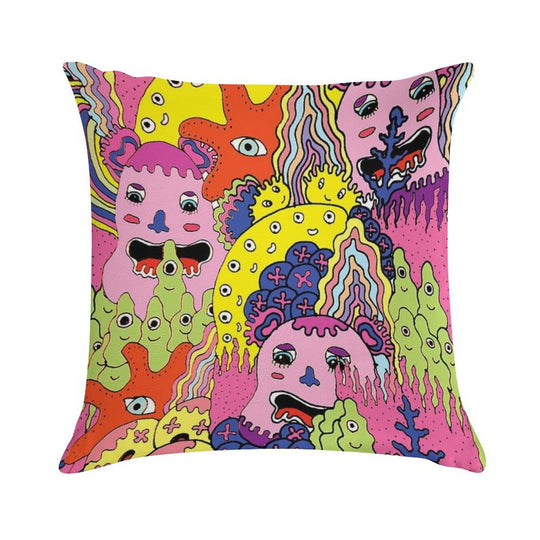 The Dress Code Is Black & White Soft Warmth Comfort Throw Pillow